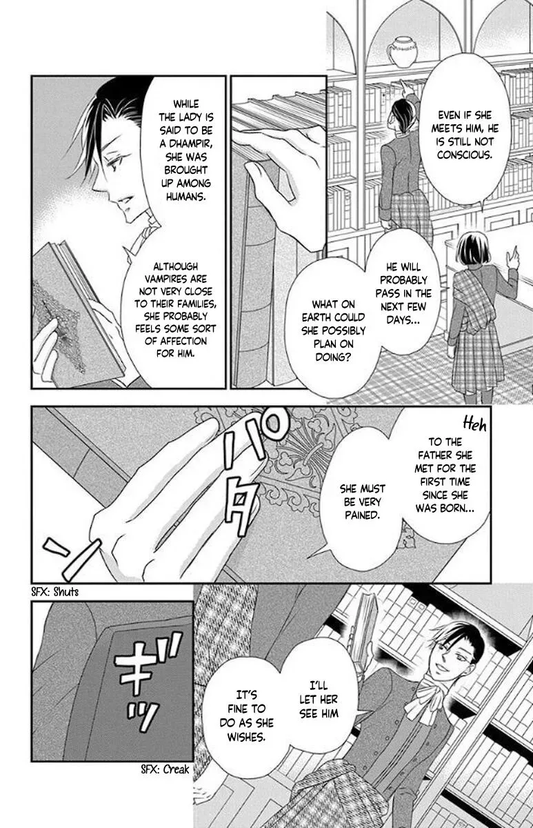 Kuro Hakushaku wa Hoshi o Mederu Chapter 50 page 9