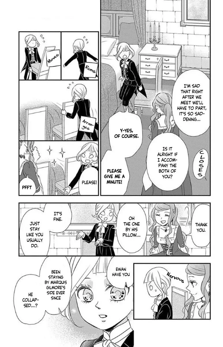 Kuro Hakushaku wa Hoshi o Mederu Chapter 50 page 12