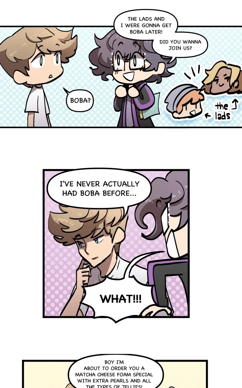 Sunny Side Skies Chapter 203 page 1