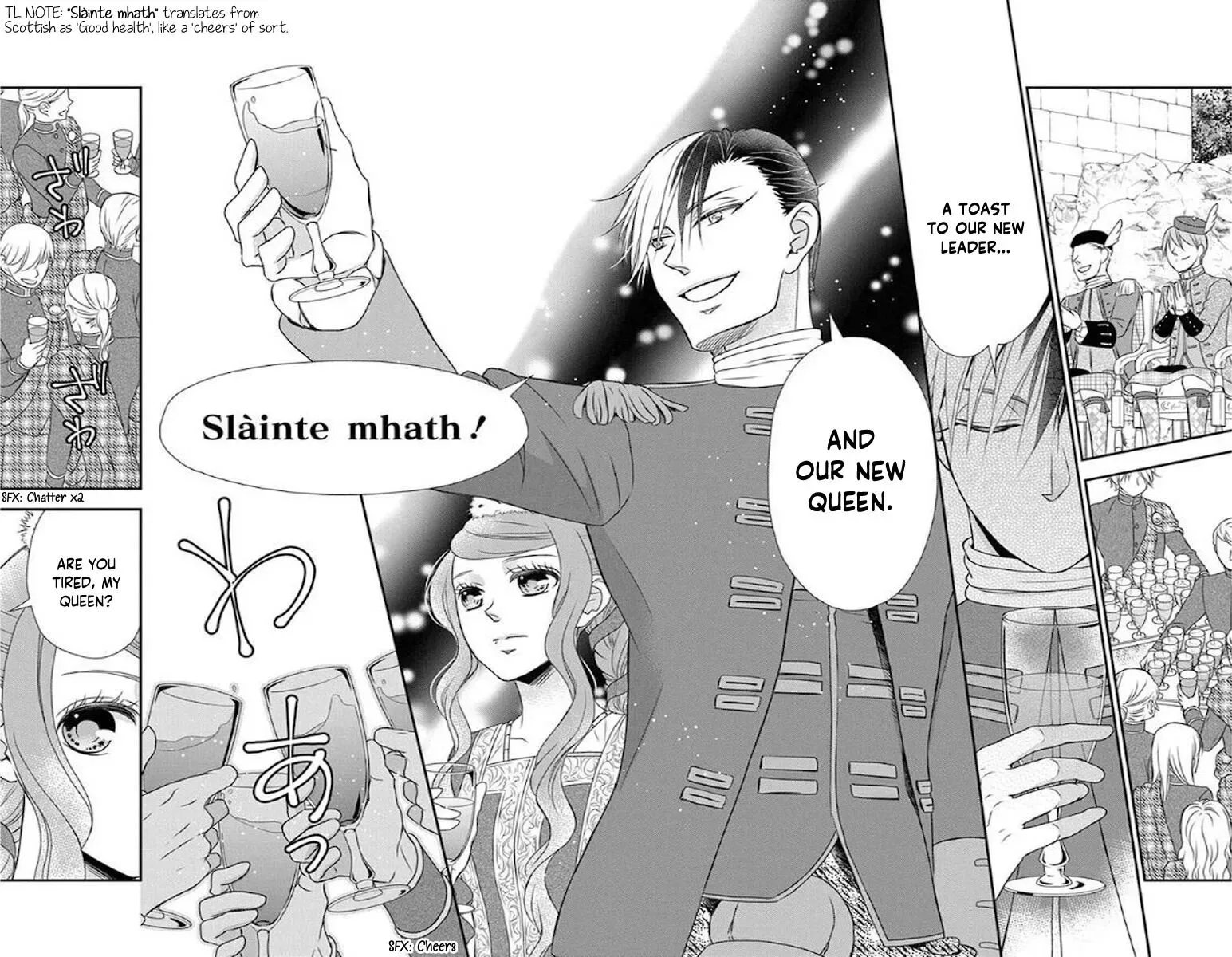 Kuro Hakushaku wa Hoshi o Mederu Chapter 52 page 6