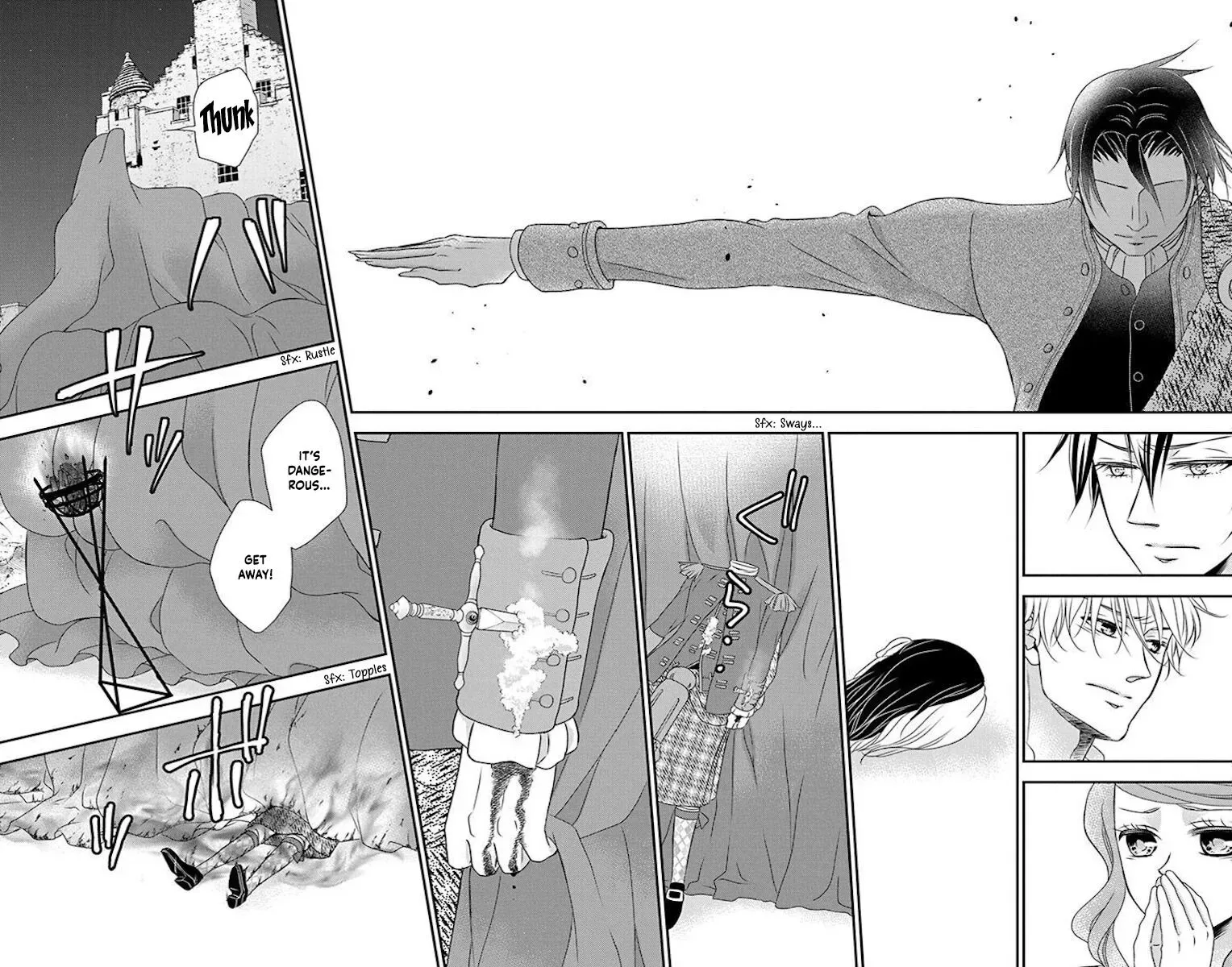 Kuro Hakushaku wa Hoshi o Mederu Chapter 53 page 24