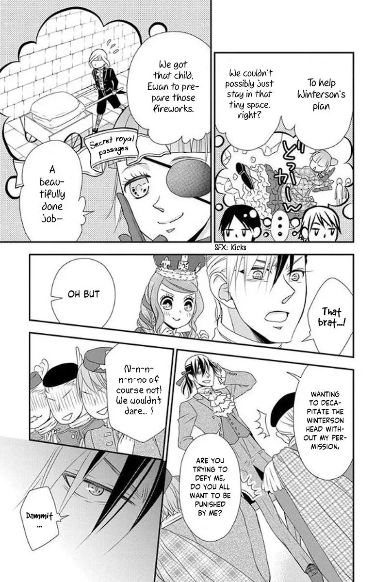 Kuro Hakushaku wa Hoshi o Mederu Chapter 52 page 16