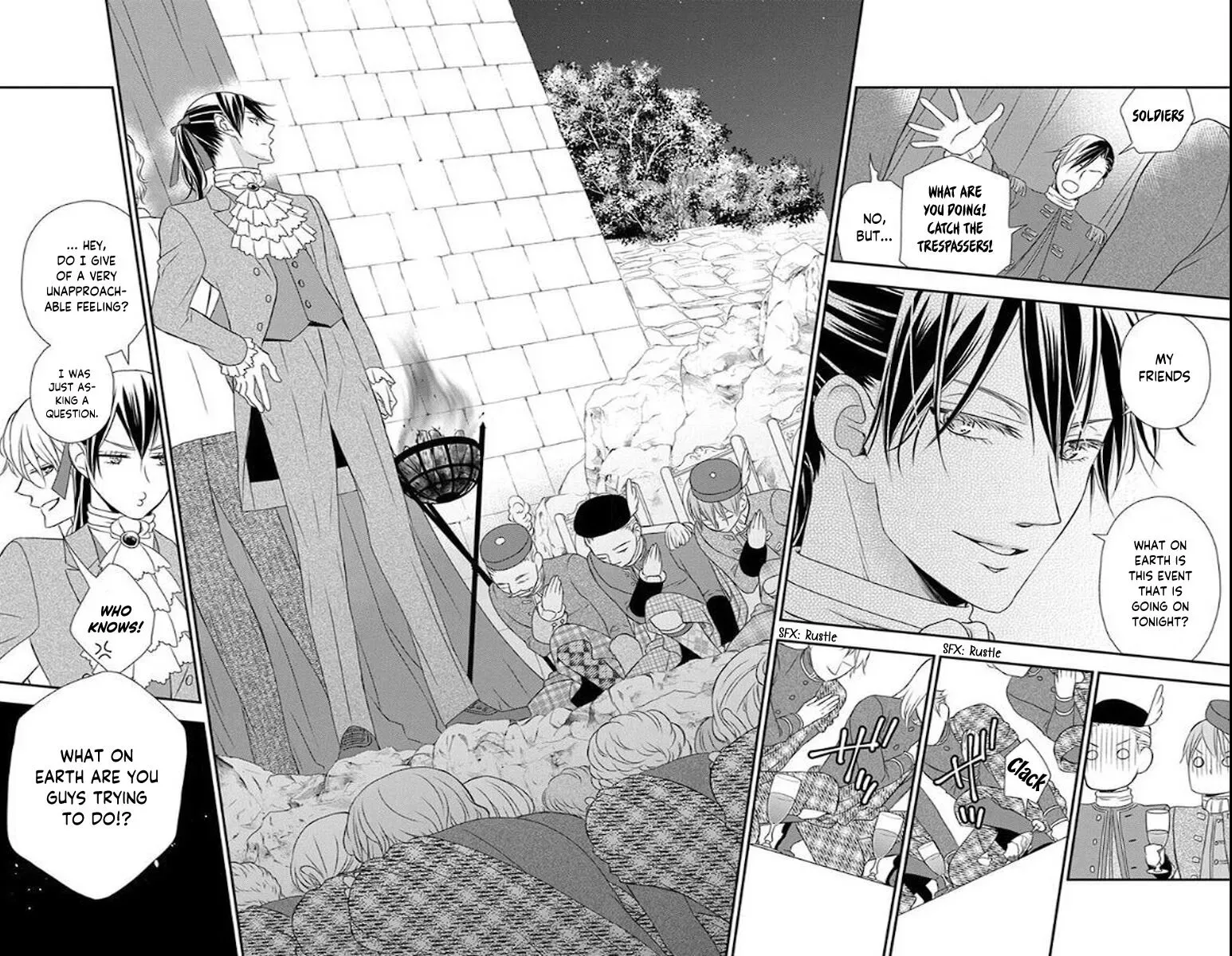 Kuro Hakushaku wa Hoshi o Mederu Chapter 52 page 14