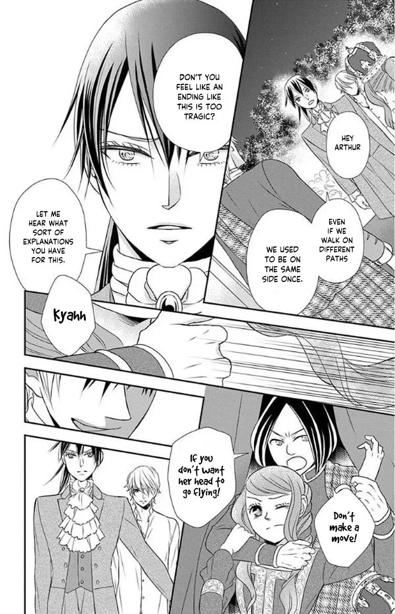Kuro Hakushaku wa Hoshi o Mederu Chapter 52 page 17