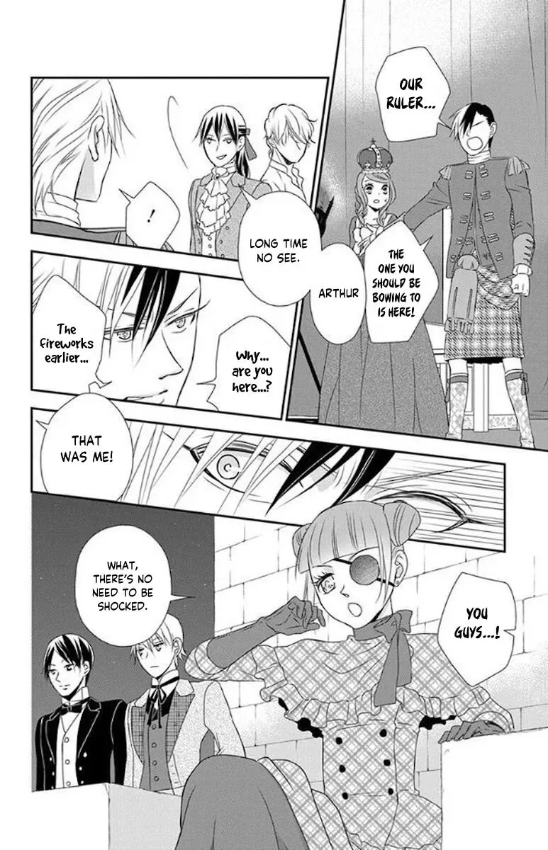 Kuro Hakushaku wa Hoshi o Mederu Chapter 52 page 15