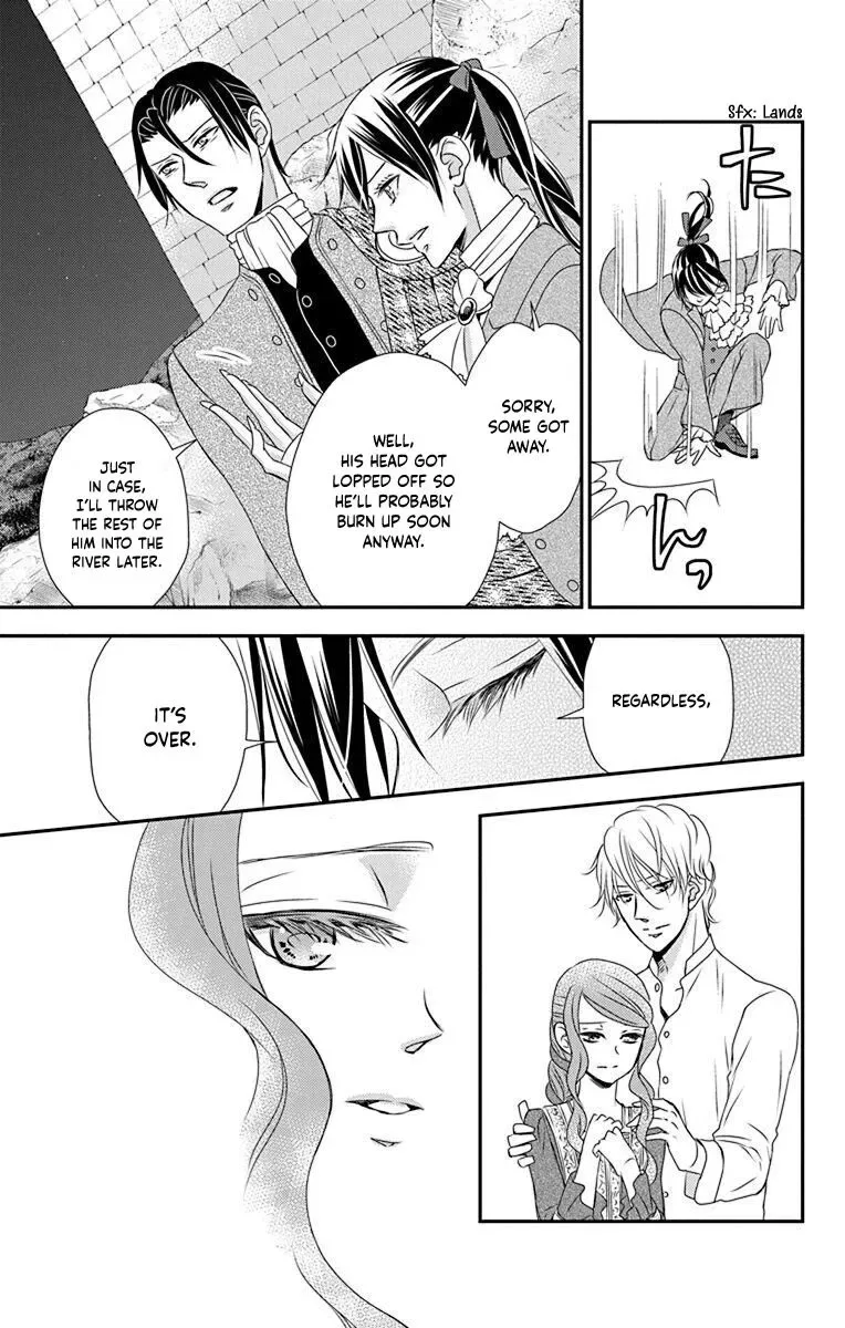 Kuro Hakushaku wa Hoshi o Mederu Chapter 53 page 26