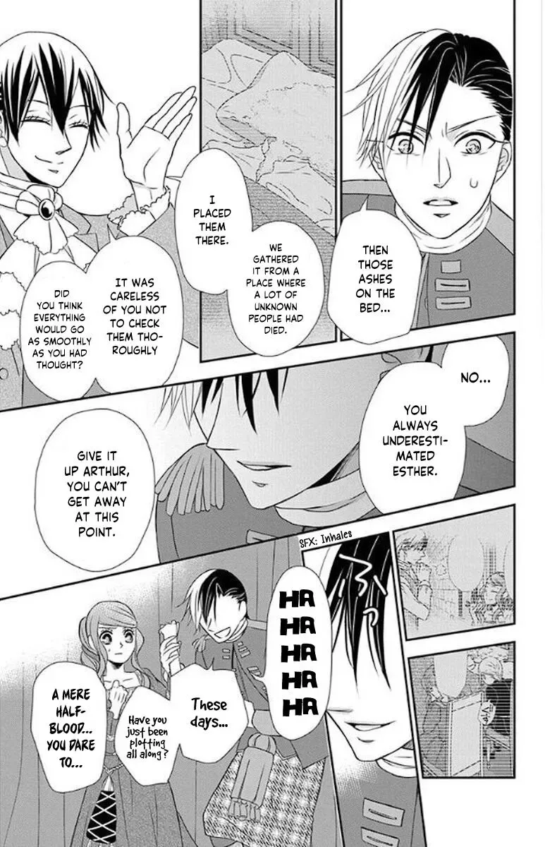 Kuro Hakushaku wa Hoshi o Mederu Chapter 52 page 23
