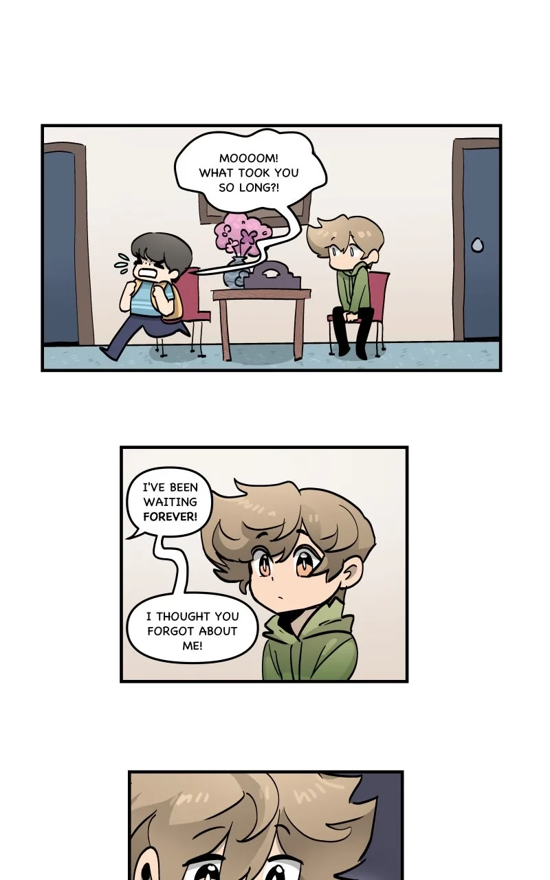 Sunny Side Skies Chapter 206 page 1