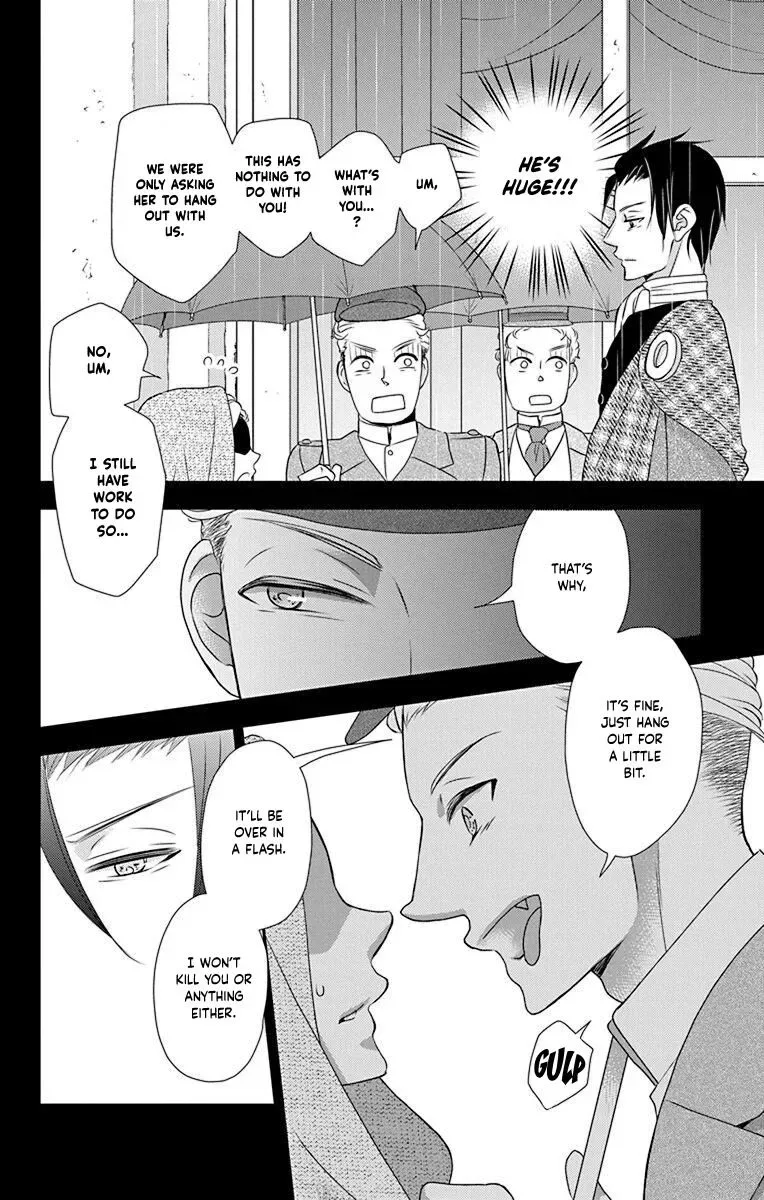 Kuro Hakushaku wa Hoshi o Mederu Chapter 55 page 9