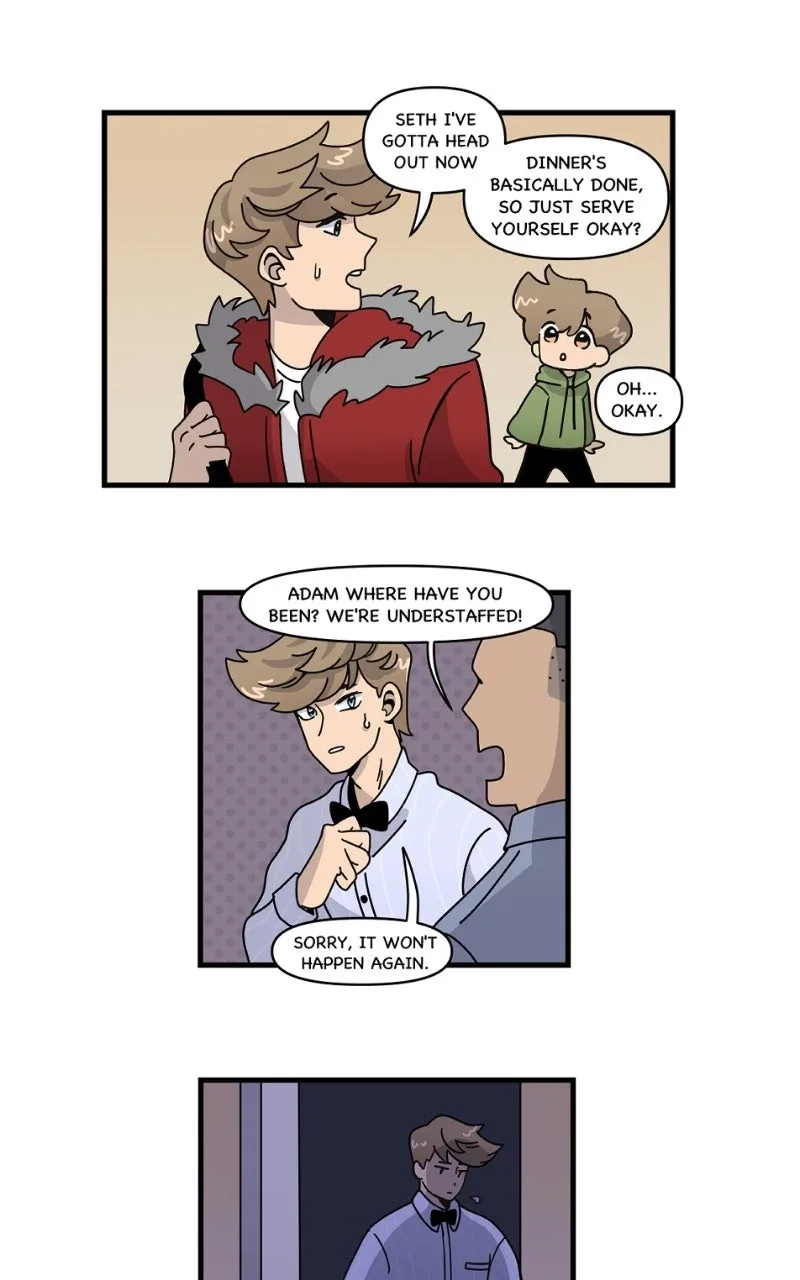 Sunny Side Skies Chapter 209 page 1