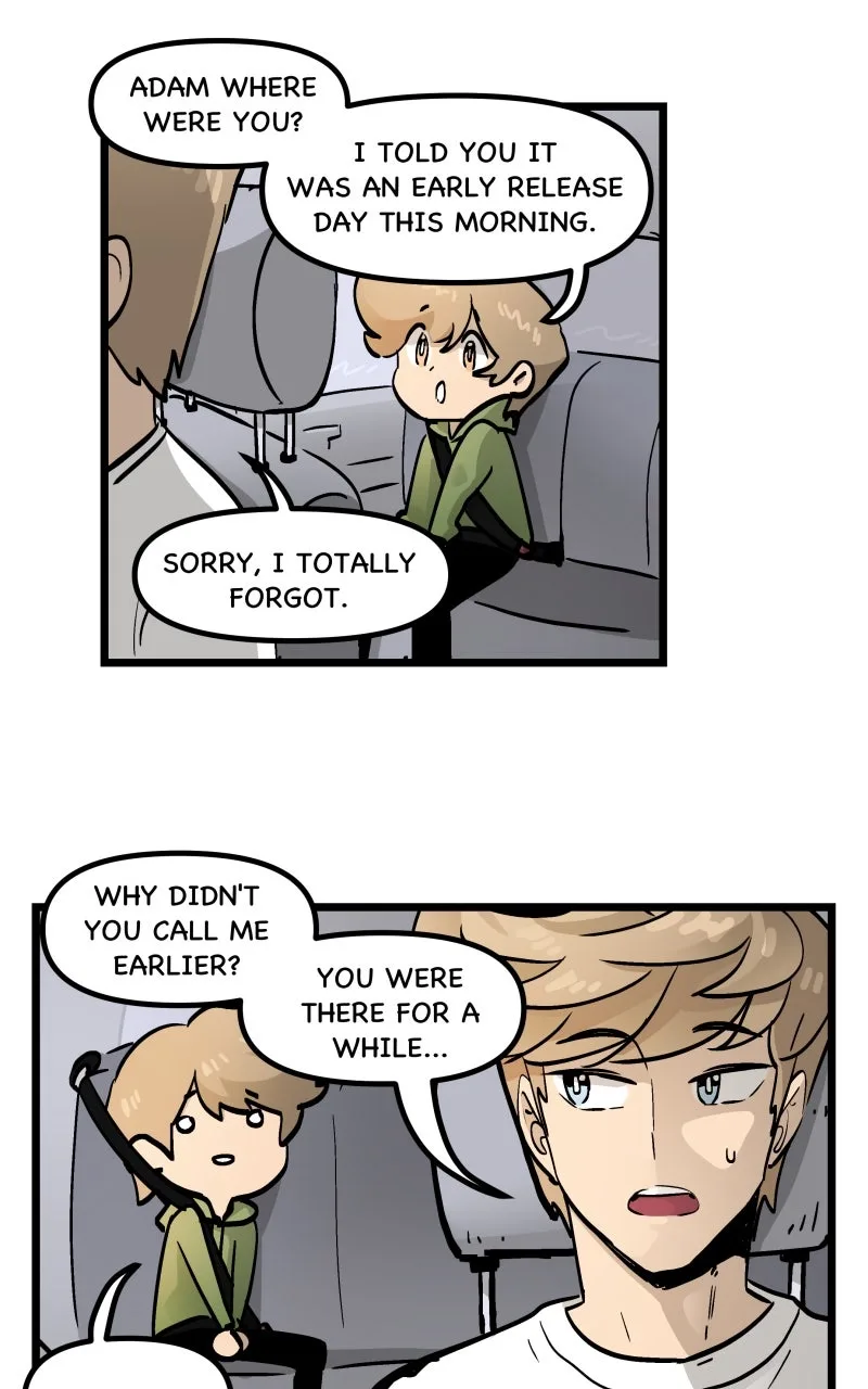 Sunny Side Skies Chapter 208 page 1