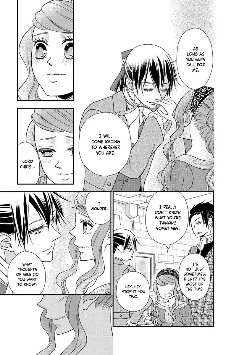 Kuro Hakushaku wa Hoshi o Mederu Chapter 57 page 8