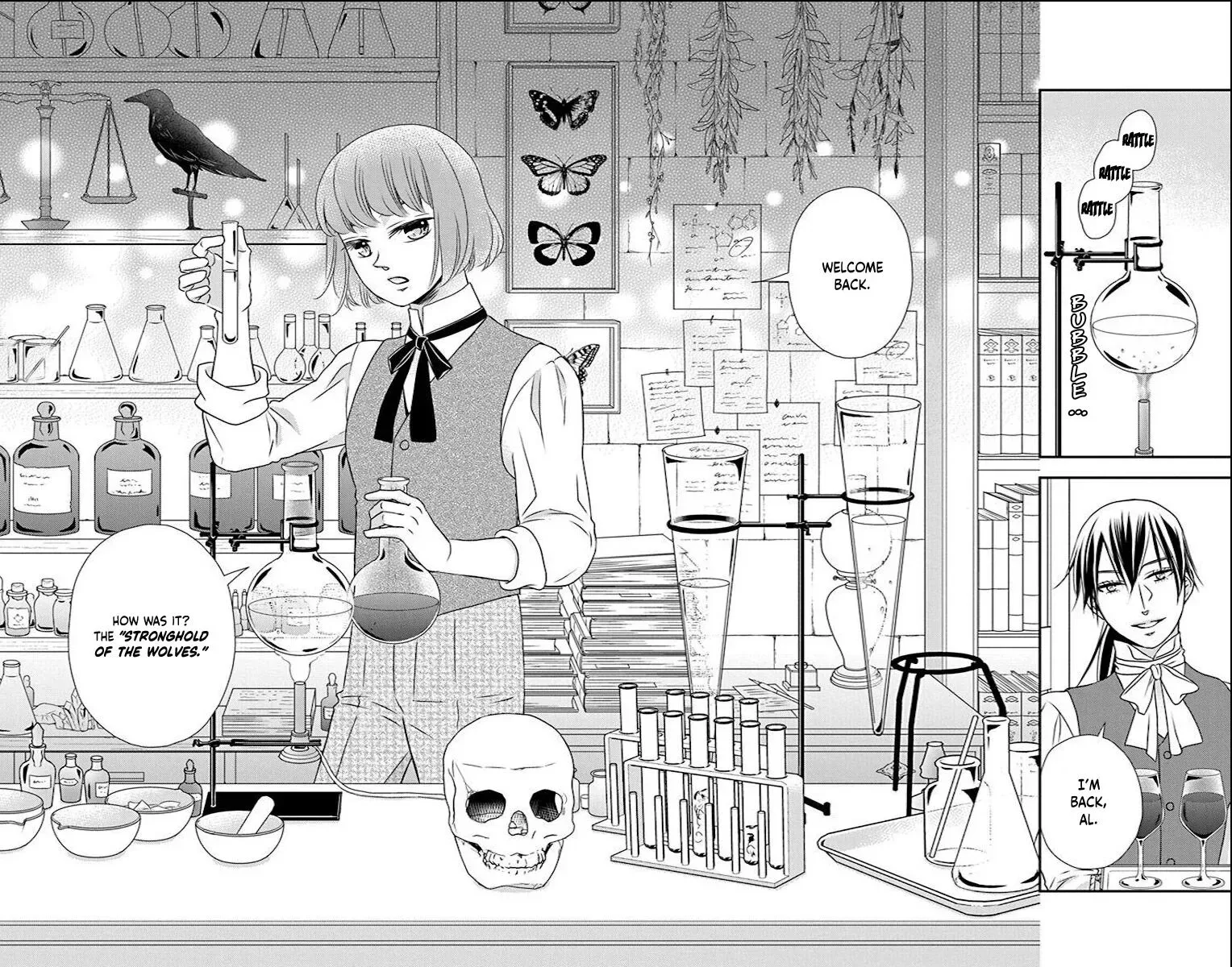 Kuro Hakushaku wa Hoshi o Mederu Chapter 57 page 25