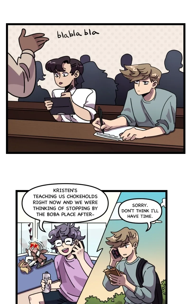 Sunny Side Skies Chapter 211 page 1