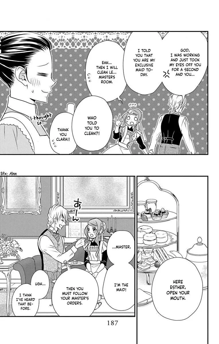 Kuro Hakushaku wa Hoshi o Mederu Chapter 58.5 page 8