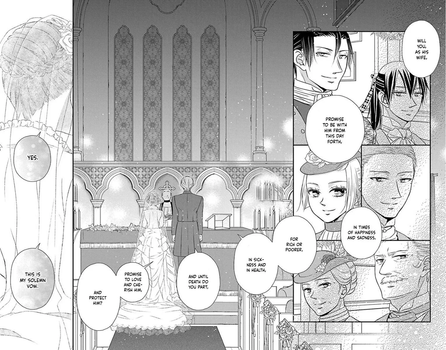 Kuro Hakushaku wa Hoshi o Mederu Chapter 58 page 8