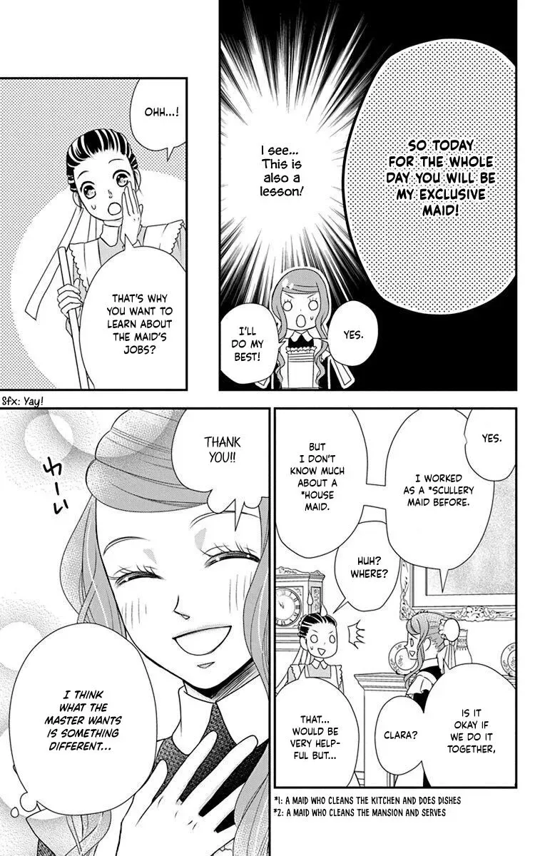 Kuro Hakushaku wa Hoshi o Mederu Chapter 58.5 page 6