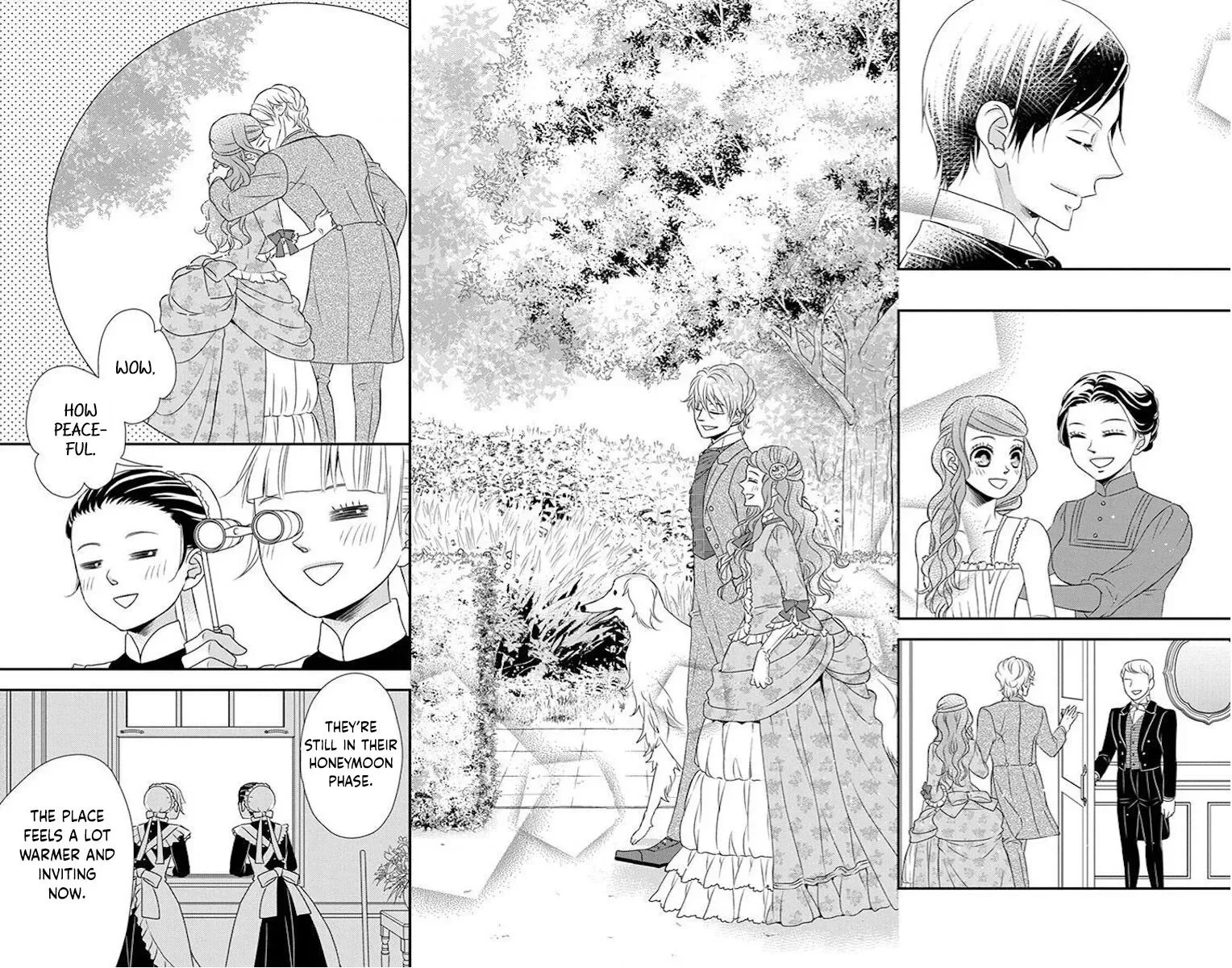 Kuro Hakushaku wa Hoshi o Mederu Chapter 59 page 10
