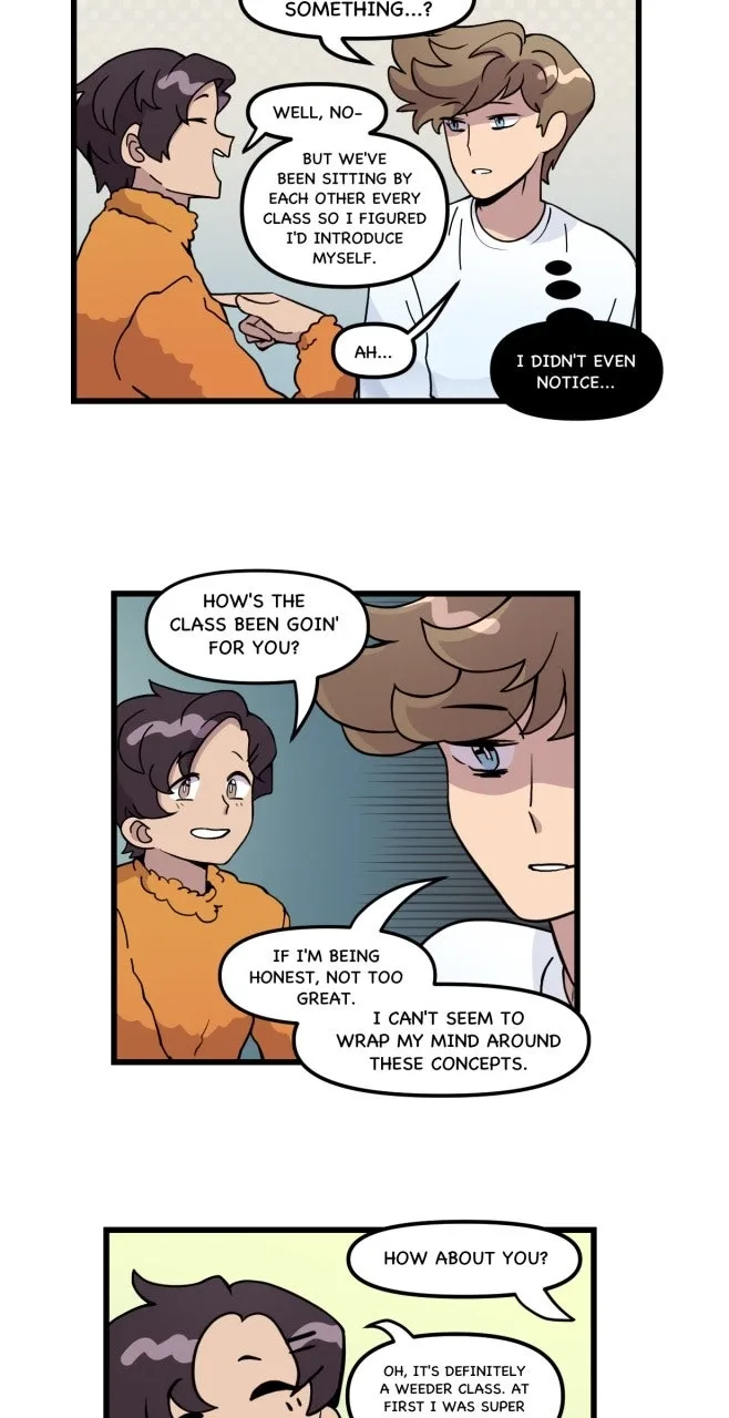 Sunny Side Skies Chapter 214 page 2