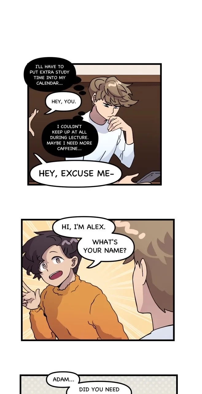Sunny Side Skies Chapter 214 page 1