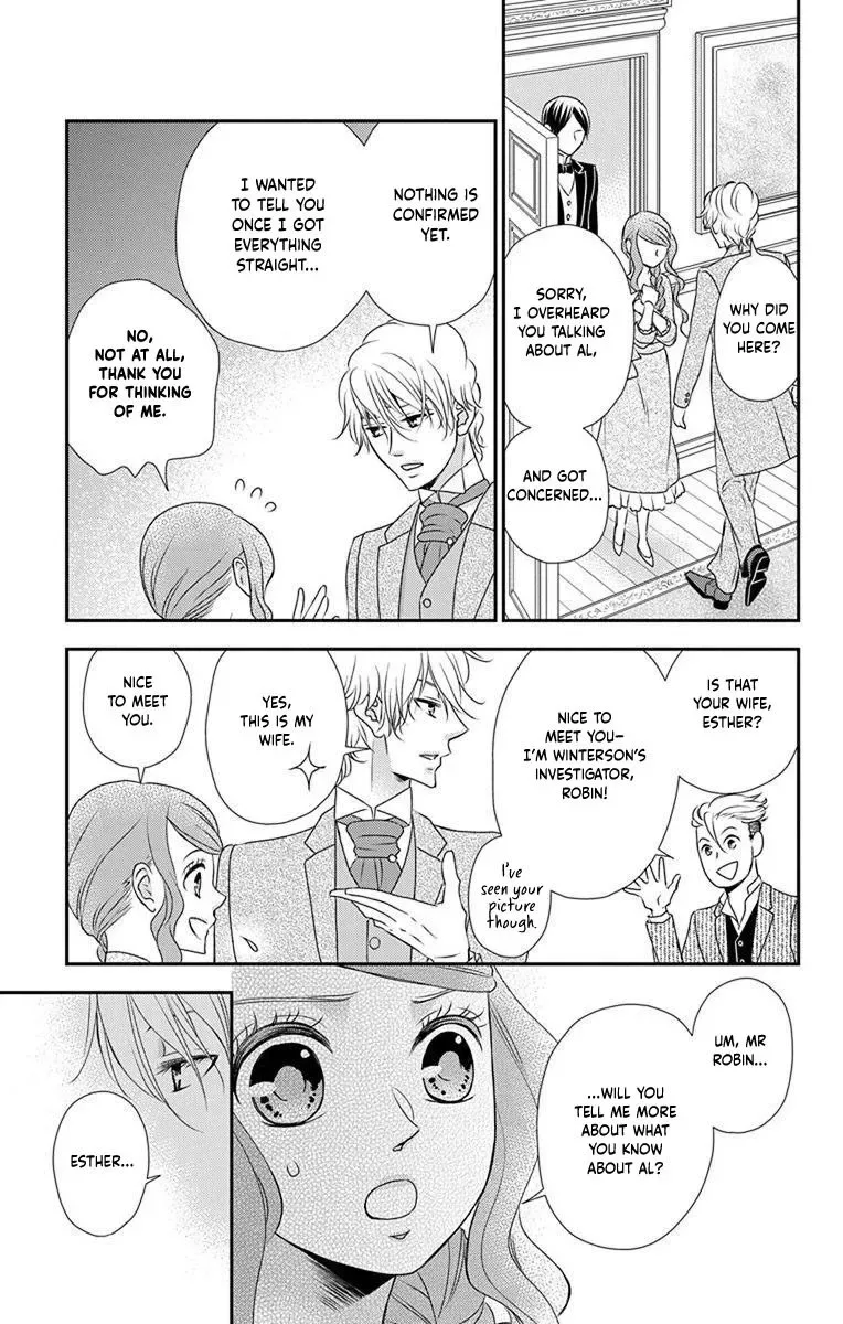 Kuro Hakushaku wa Hoshi o Mederu Chapter 61 page 21