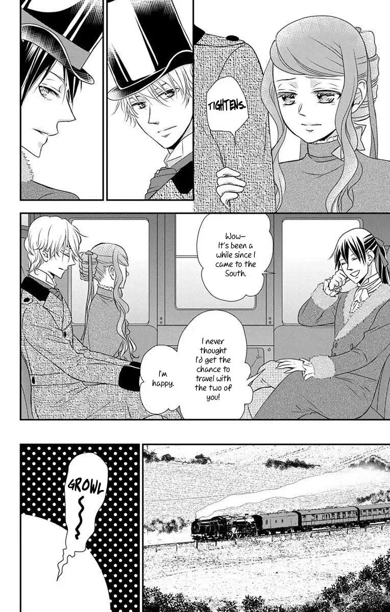 Kuro Hakushaku wa Hoshi o Mederu Chapter 62 page 11