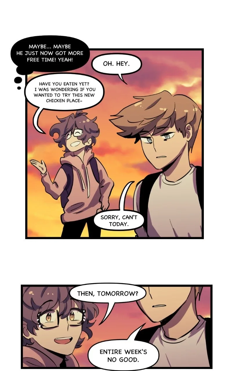 Sunny Side Skies Chapter 217 page 1