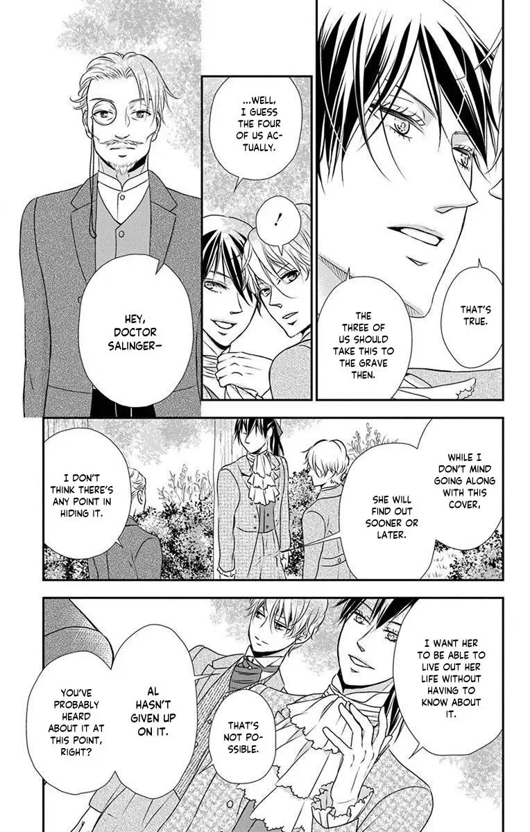 Kuro Hakushaku wa Hoshi o Mederu Chapter 63 page 21