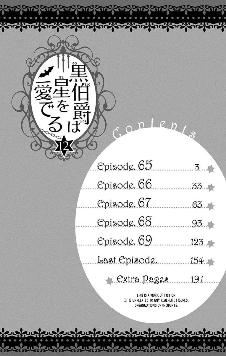 Kuro Hakushaku wa Hoshi o Mederu Chapter 65 page 6