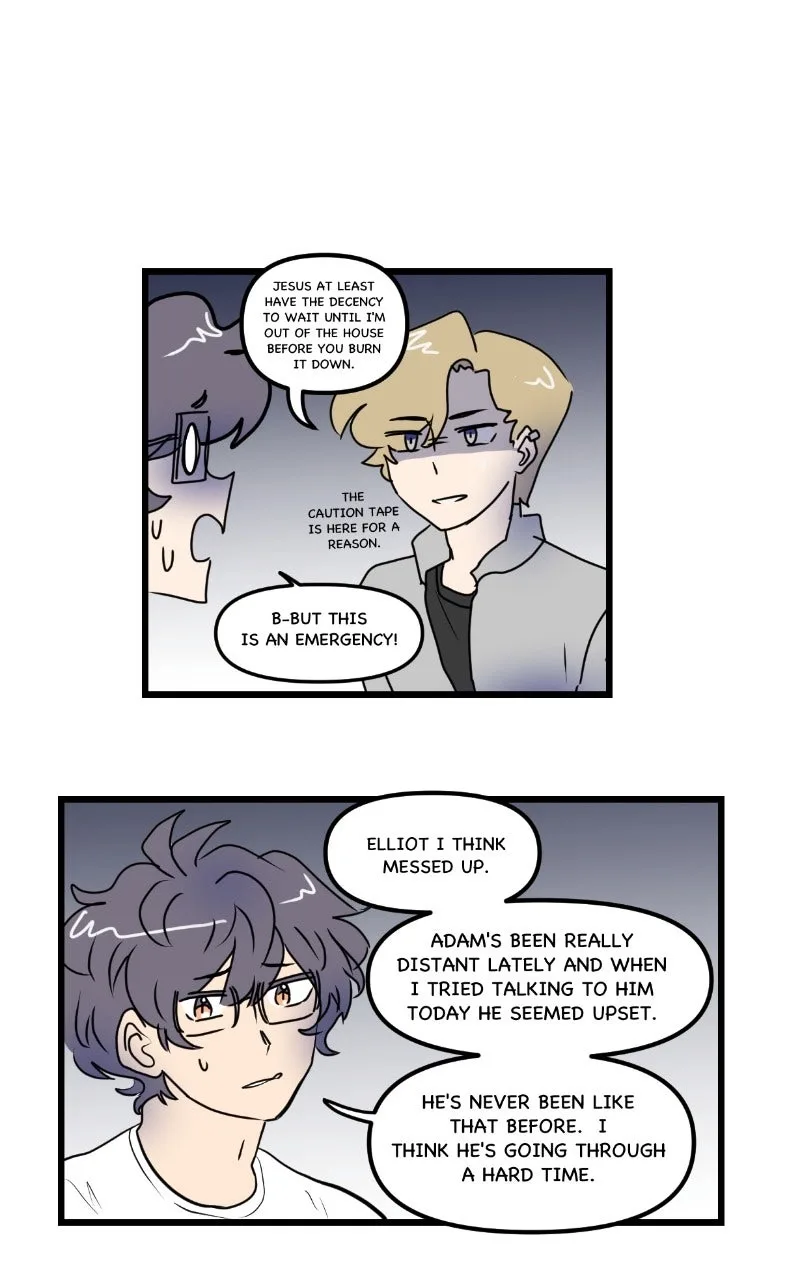 Sunny Side Skies Chapter 221 page 1