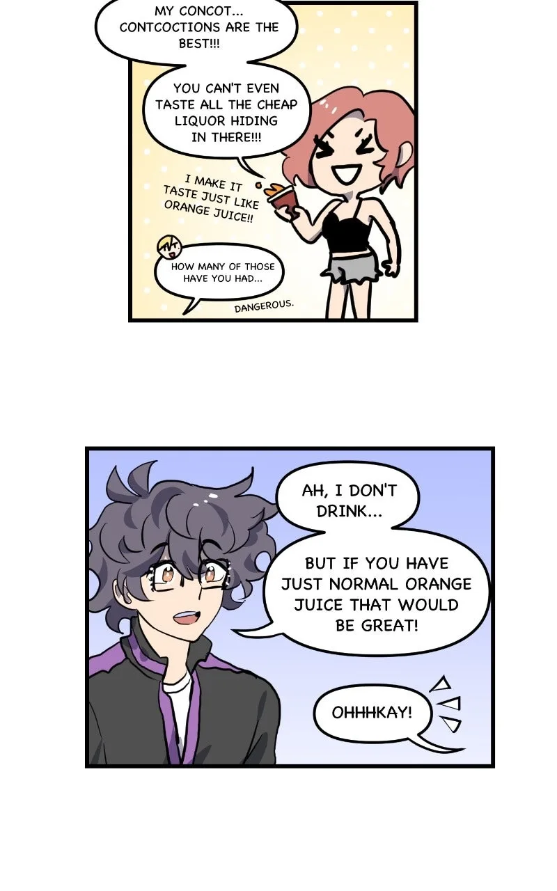 Sunny Side Skies Chapter 223 page 3