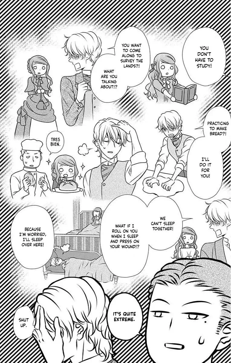 Kuro Hakushaku wa Hoshi o Mederu Chapter 69 page 8