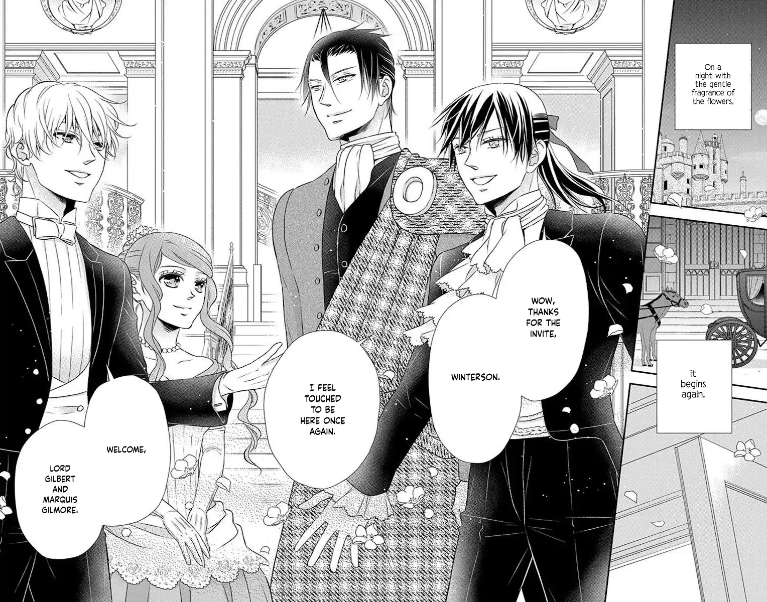 Kuro Hakushaku wa Hoshi o Mederu Chapter 70 page 9