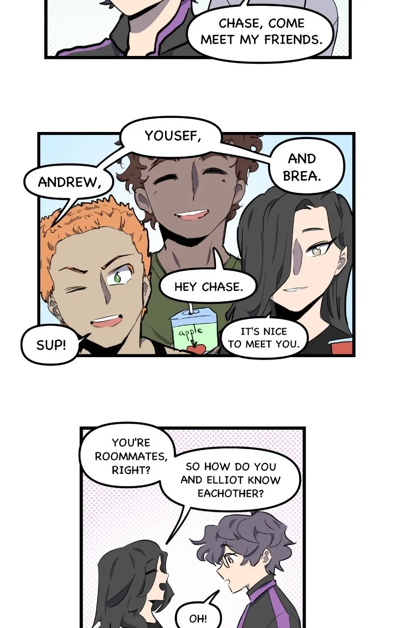 Sunny Side Skies Chapter 224 page 2