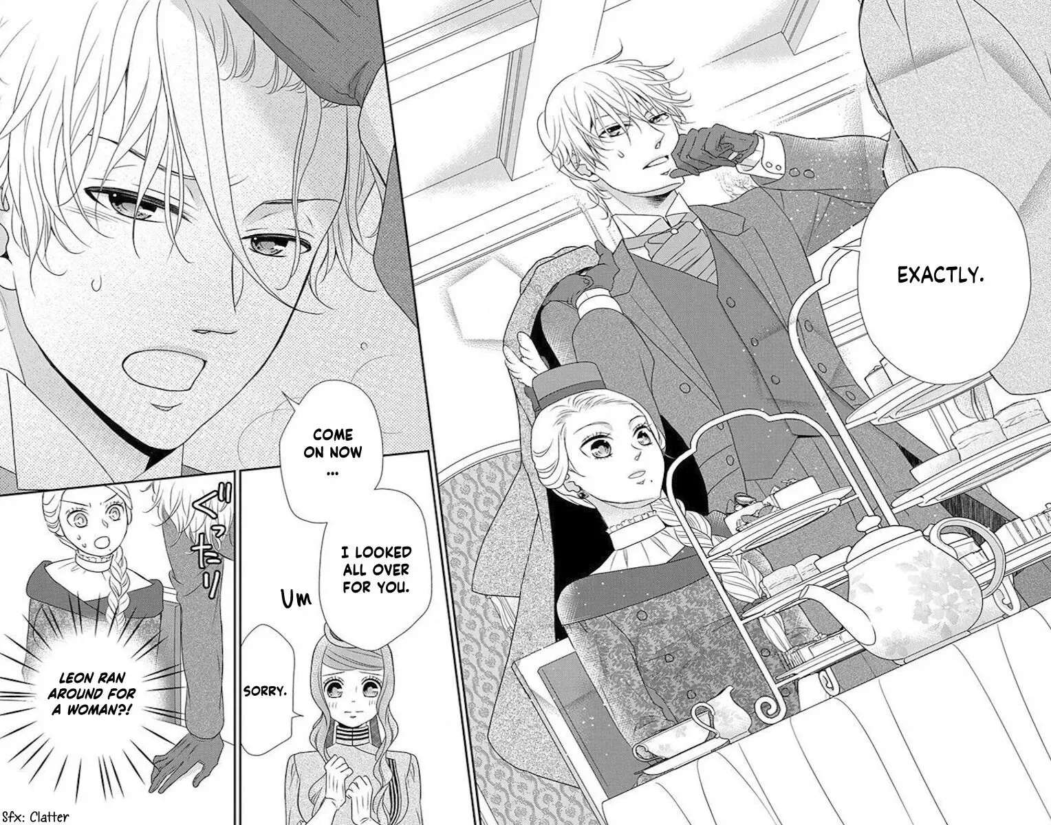 Kuro Hakushaku wa Hoshi o Mederu Chapter 60 page 23