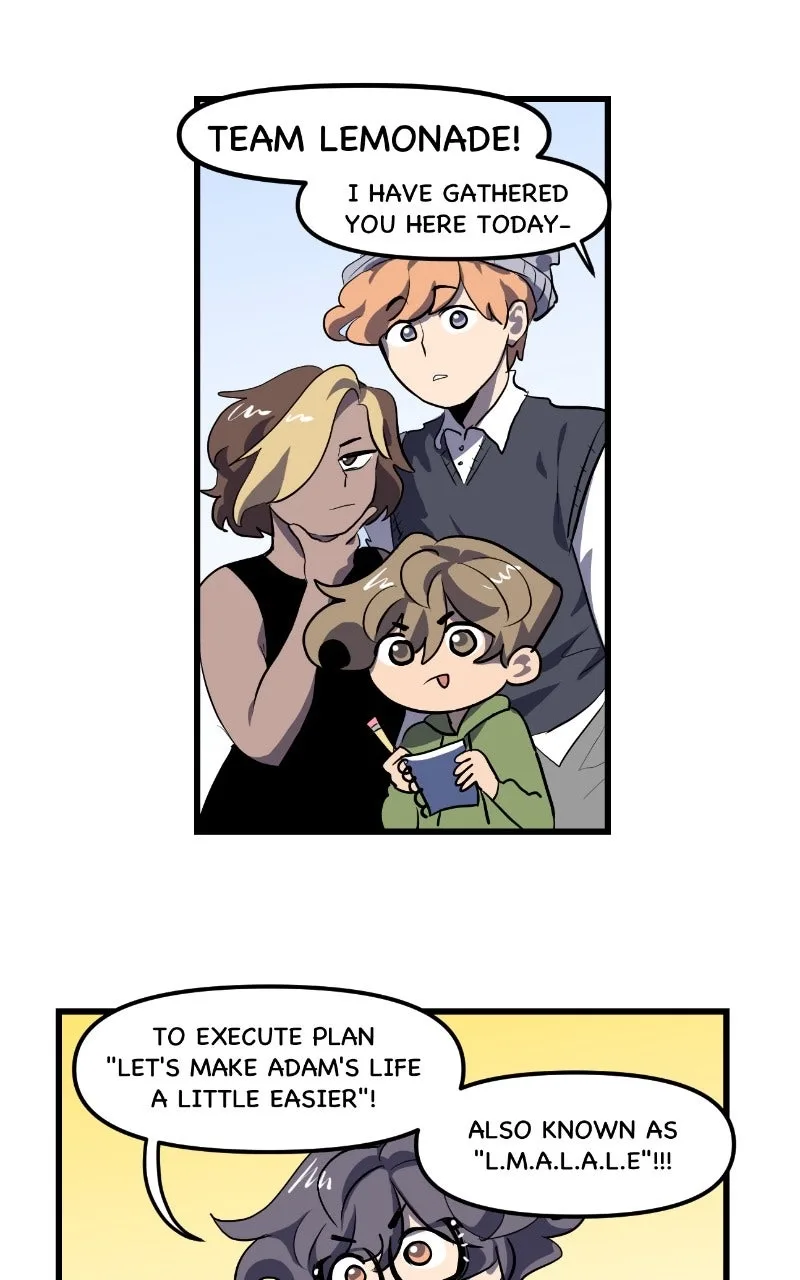 Sunny Side Skies Chapter 247 page 1