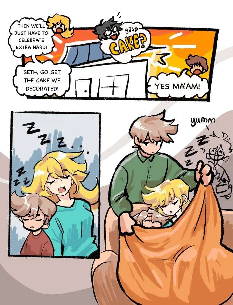 Sunny Side Skies Chapter 254 page 3