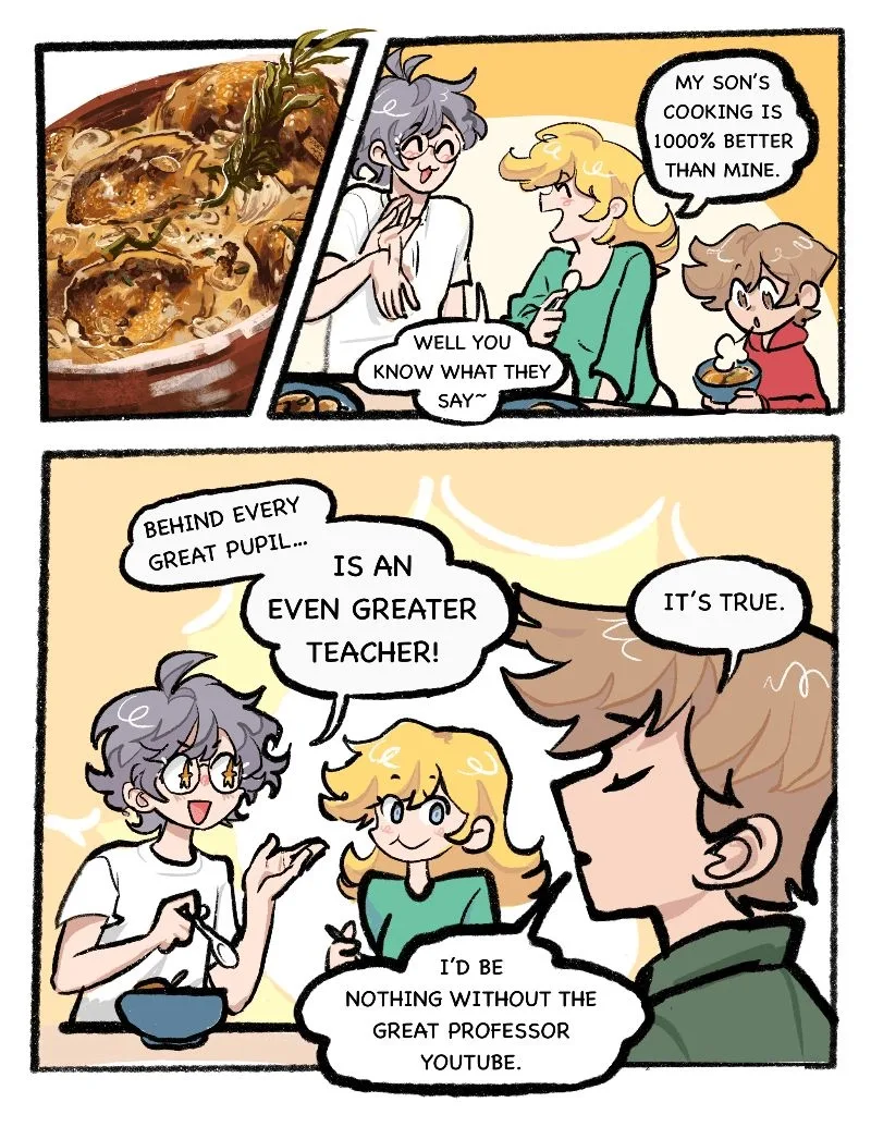 Sunny Side Skies Chapter 254 page 1