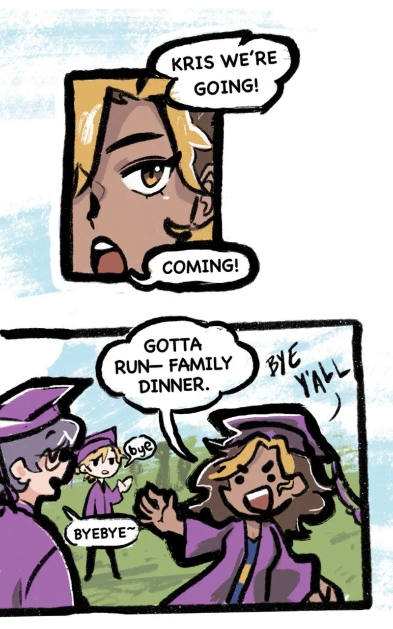 Sunny Side Skies Chapter 253 page 1