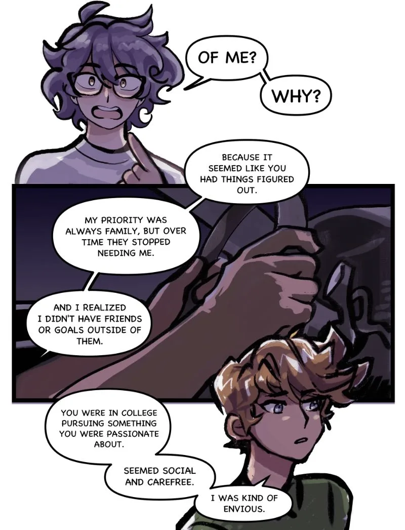 Sunny Side Skies Chapter 256 page 1