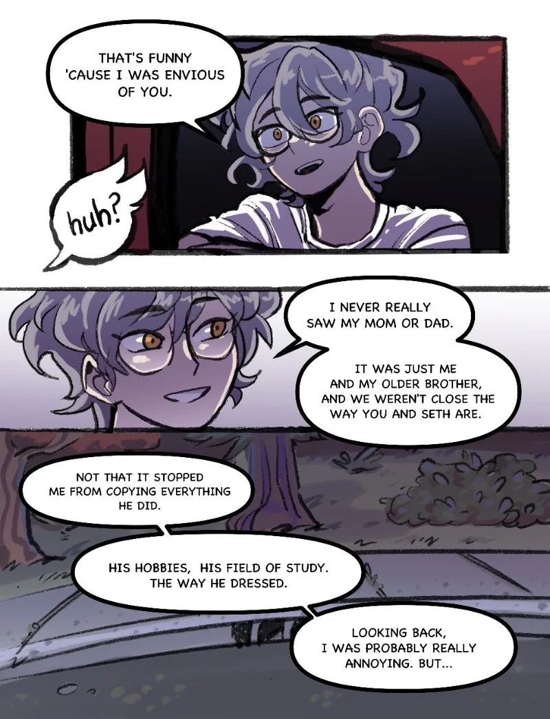 Sunny Side Skies Chapter 257 page 1
