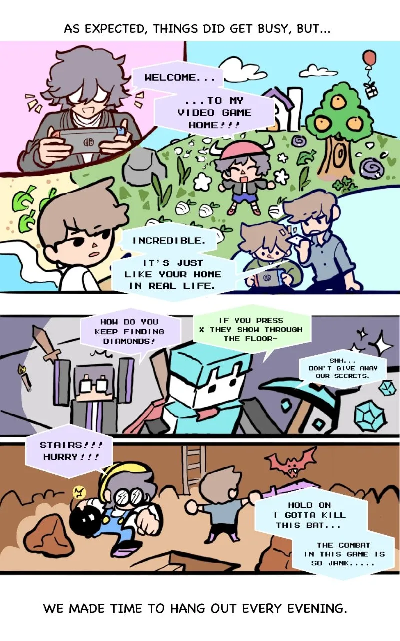 Sunny Side Skies Chapter 262 page 1