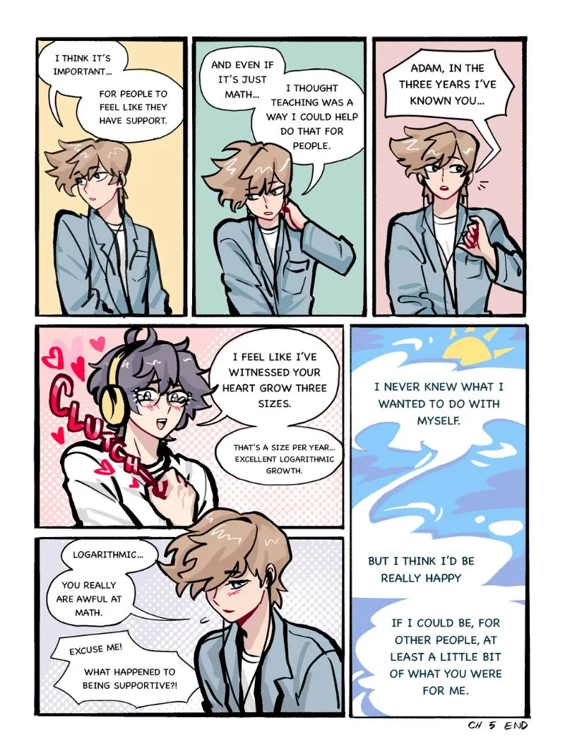 Sunny Side Skies Chapter 267 page 1