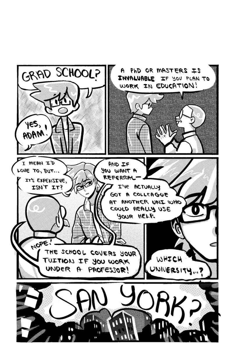 Sunny Side Skies Chapter 268 page 1