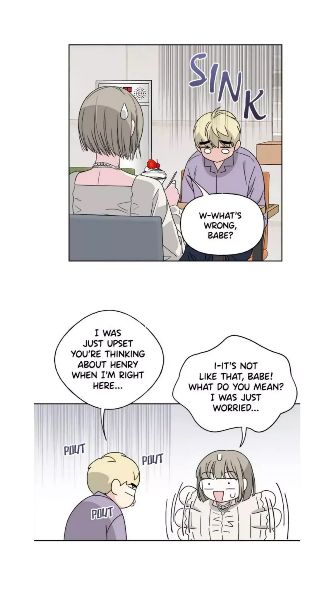 Mother I'm sorry Chapter 56 page 6