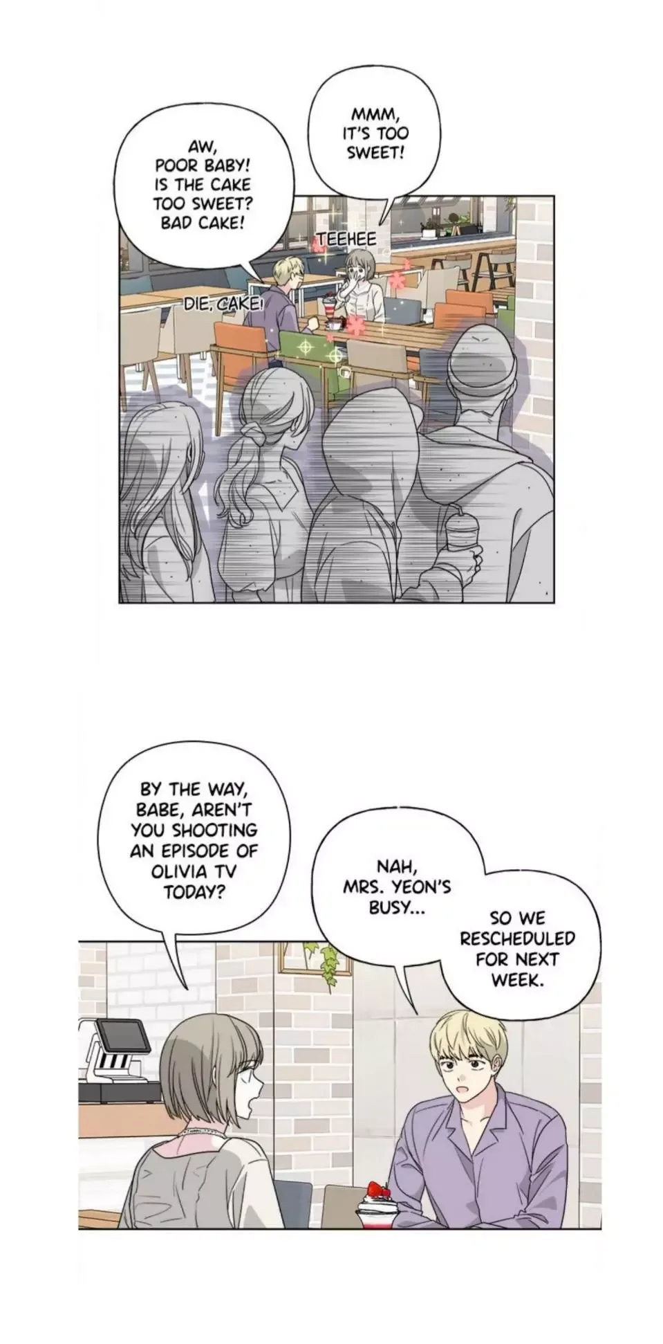Mother I'm sorry Chapter 56 page 3