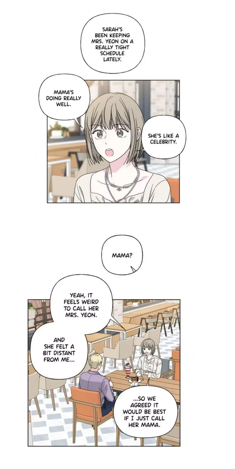 Mother I'm sorry Chapter 56 page 4
