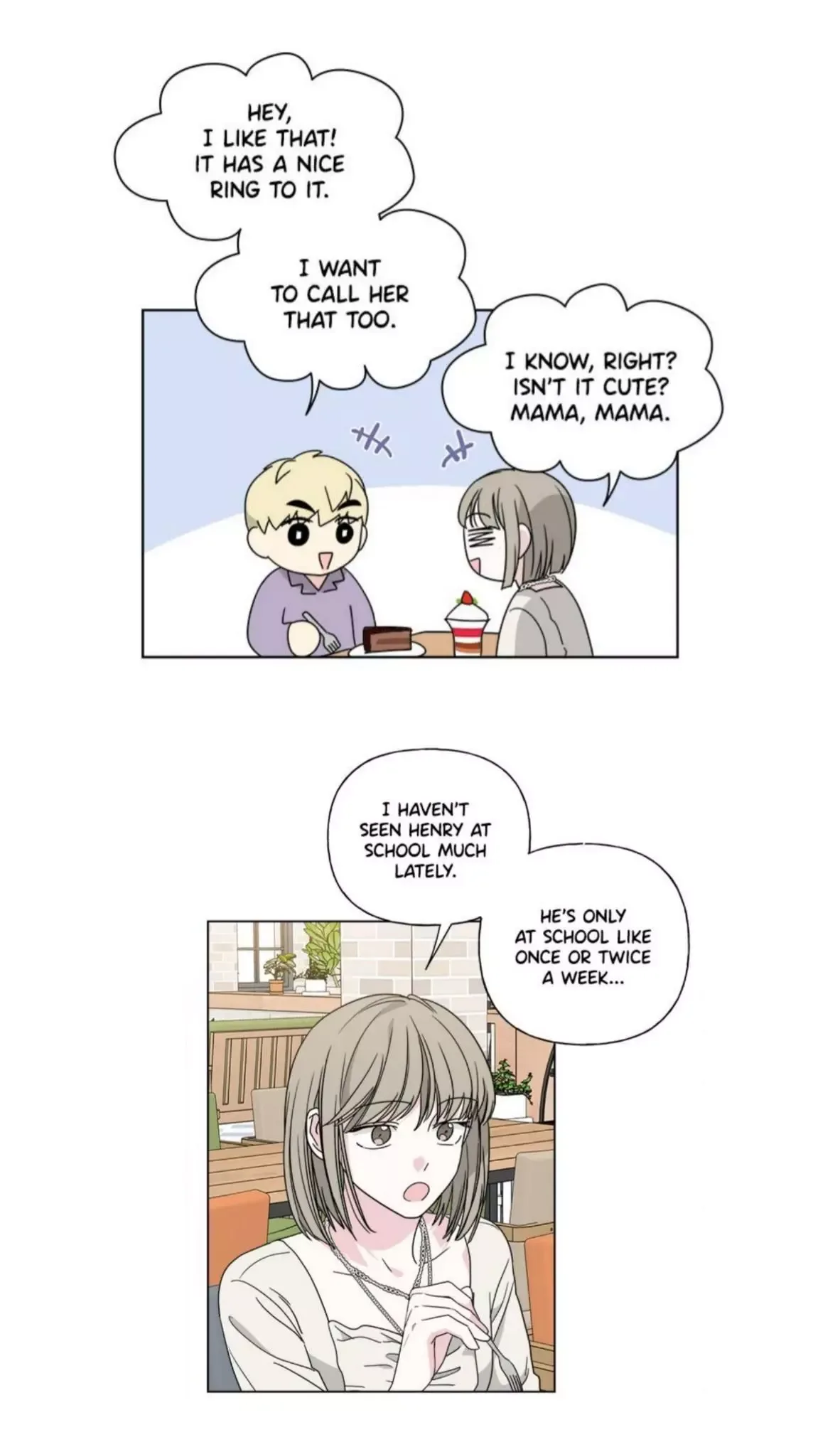 Mother I'm sorry Chapter 56 page 5