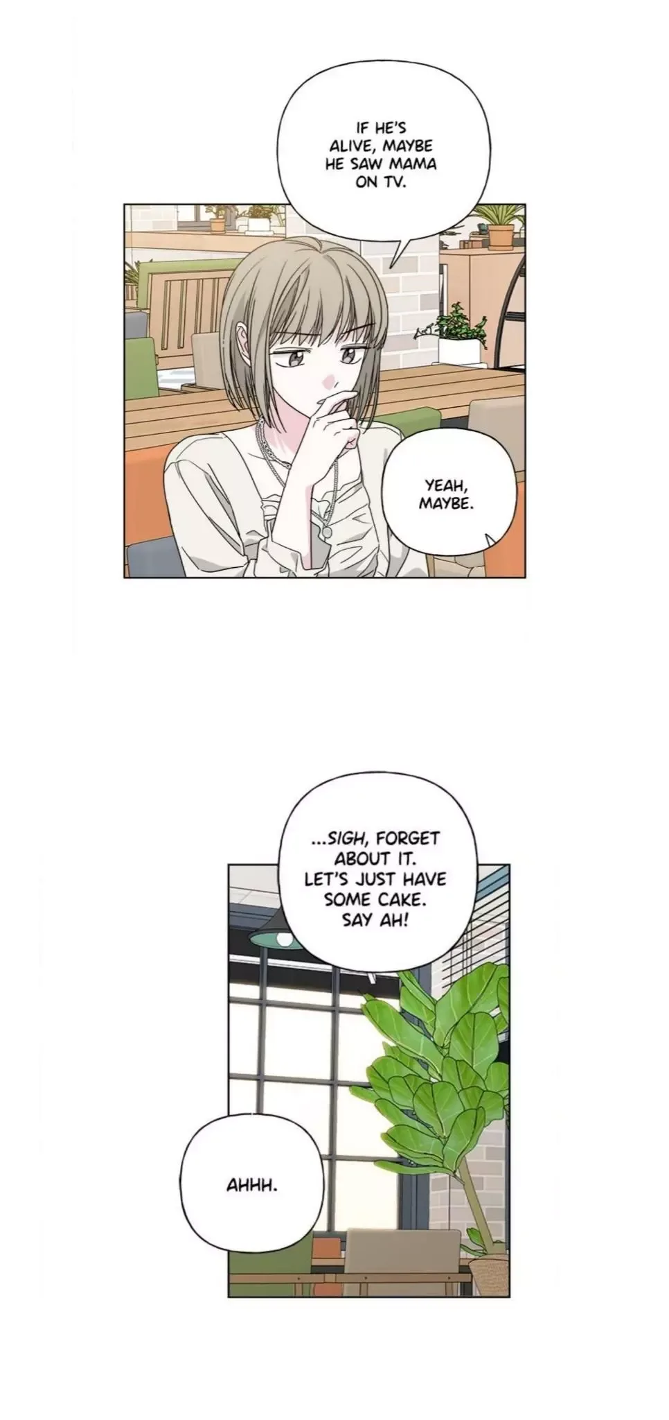 Mother I'm sorry Chapter 56 page 21