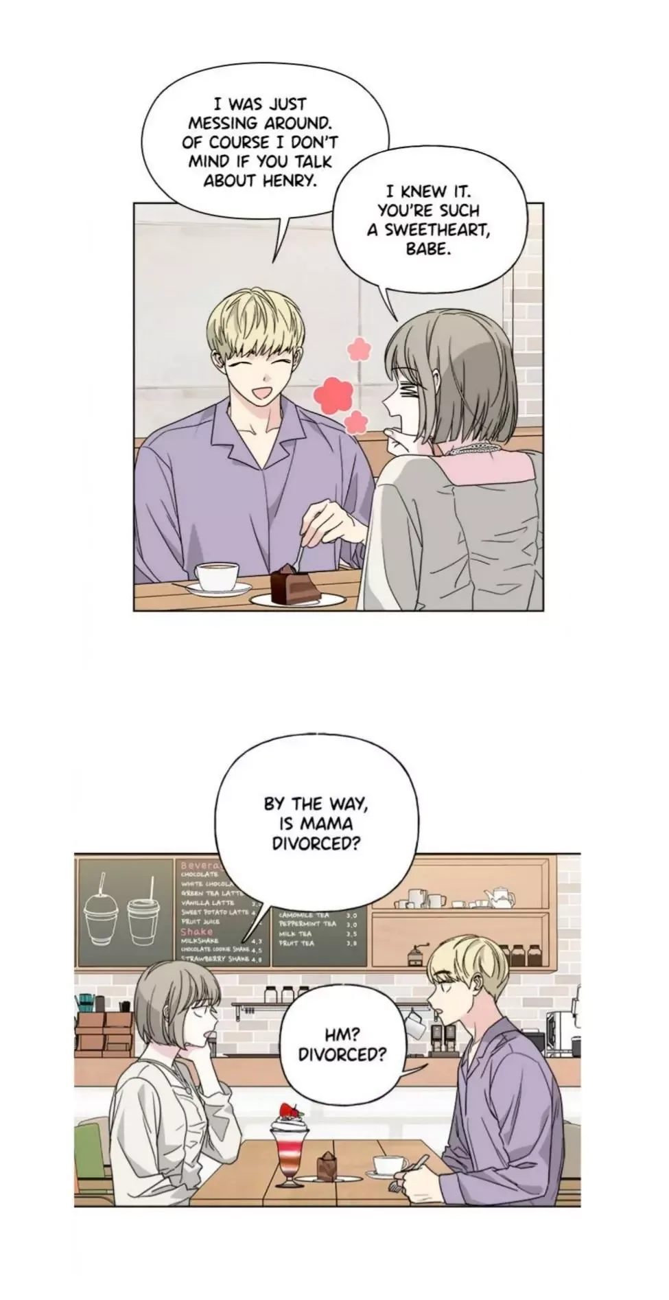 Mother I'm sorry Chapter 56 page 19